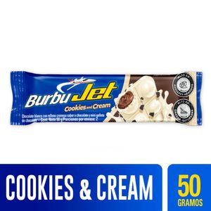 CHOCOLATINA JET BURBUJET COOKIES&CREAM 50g