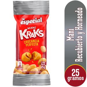 PASABOCA LA ESPECIAL KRAKS 25g
