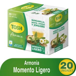 INFUSION TOSH LIGERO X20SOB 24g