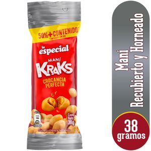 PASABOCA LA ESPECIAL KRAKS 38g