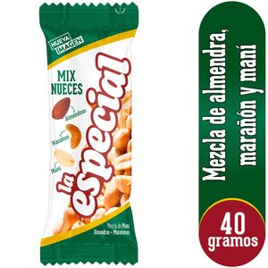 PASABOCA LA ESPECIAL MEZCLA 40g