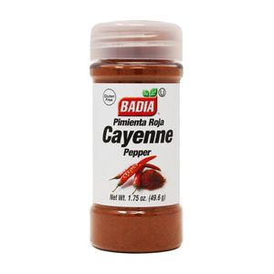 CONDIMENTO BADIA PIMIENTA CAYENA 49.6g