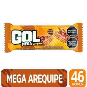 Chocolatina Gol Mega Arequipe 46 G