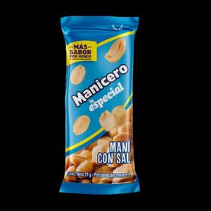 Pasaboca La Especial El Manicero Sal 21 G
