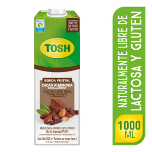 Bebida Tosh Cacao Almendra x1000ml