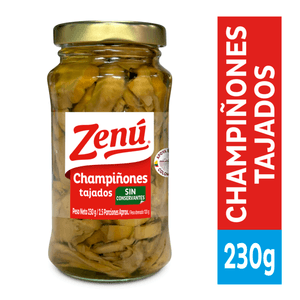 CHAMPIÑON ZENU TAJADO 230g