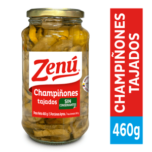 CHAMPIÑON ZENU TAJADO 460g