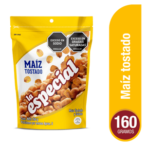 MAIZ TOSTADO LA ESPECIAL 160 g
