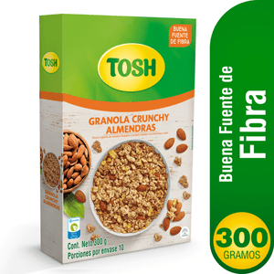 Granola Tosh Cereal Almendra 300 G