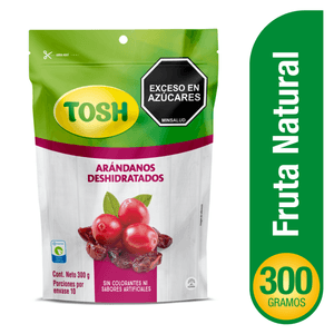 Pasaboca Tosh Arándanos 300 G