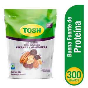PASABOCA TOSH MIX SILVESTRE D/PACK 300 g
