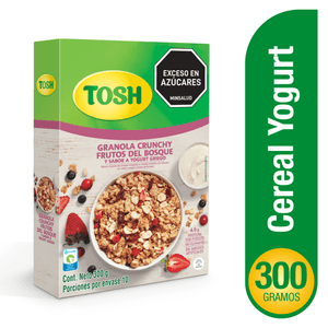 Cereal Tosh Yogurt Griego 300 G