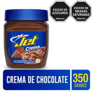 Crema Jet Chocolate Tarro 350 G