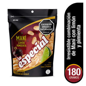 MANI LA ESPECIAL MANICERVEZA 180g.