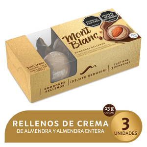 CHOCOLATINA MONTBLANC ALMEND 39g