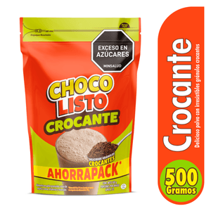 MODIFICADOR CHOCOLISTO CROCANTE PG 500g
