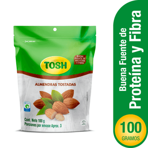 PASABOCA TOSH ALMENDRAS 100g