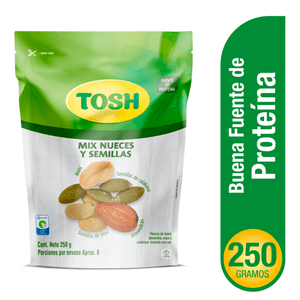 PASABOCA TOSH MIX NUECES SEMILLAS 250g