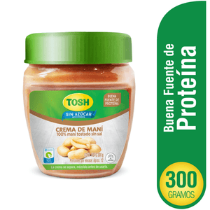 Crema de Maní Tosh 300 G