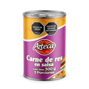 Carne AZTECA res salsa (300 gr)