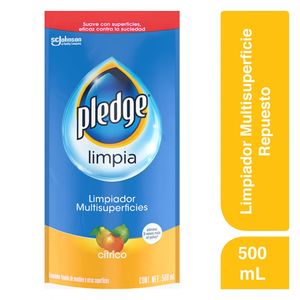 Limpiador PLEDGE aerosol cítrico (500 ml)