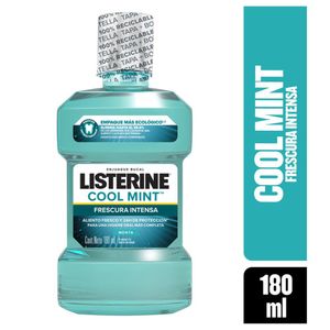 Enjuague Bucal LISTERINE® Coolmint Frescura Intensa 180ml