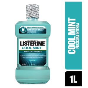 Enjuague Bucal LISTERINE® Coolmint Frescura Intensa 1L