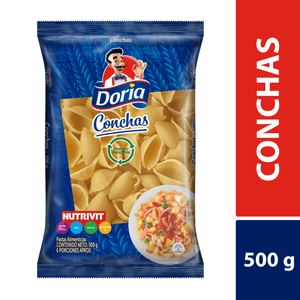 PASTA DORIA CONCHA CTE 500 g