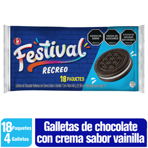 GALLETA FESTIVAL RECREO 648g