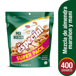 PASABOCA LA ESPECIAL MEZCLA 400g