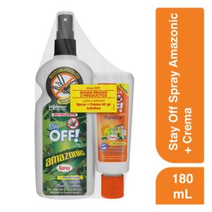 REPEL STAY OFF AMAZONIC 120ML+CREM 60g