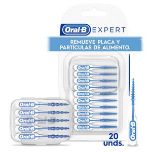 Pick Interdental Oral B Expert con Estuche Portátil 20 Und