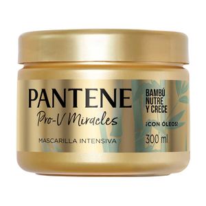 Mascarilla PANTENE bambú nutre y crece (300 ml)