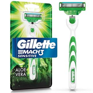 Cuchilla de Afeitar GILLETTE Mach 3 Sensitive 1 Und