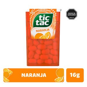 Tic Tac Naranja 16G