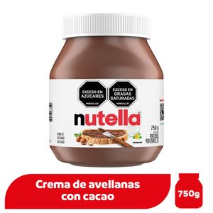 Nutella Crema Avellanas 750G
