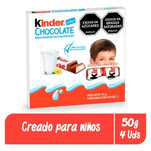 Kinder Chocolate X4 UND