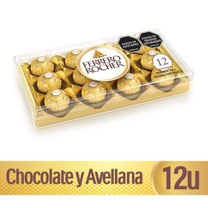 Chocolate Ferrero Rocher X12 UND