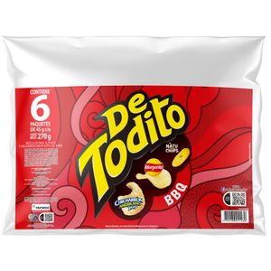 PASABOCA DETODITO BBQ PAQ 50 g