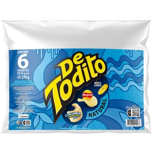 PASABOCA DETODITO NAT PAQ 50 g
