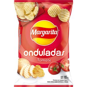 PASABOCA PAPA MARGARITA ONDUL TOMATE 105g
