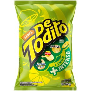 PASABOCA DETODITO MEZC LIMON 165g