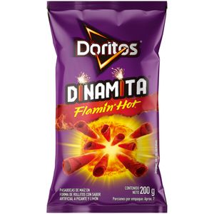 PASABOCA DORITOS DINAMITA FLAMIN HOT 200g