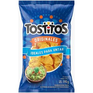 PASABOCA FRITOLAY TOSTITOS ORIG NAT 190g