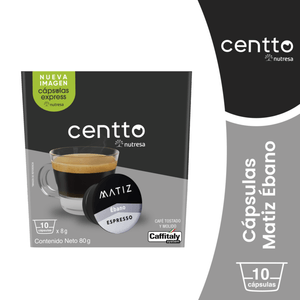 CAFE MATIZ EBANO CENTTO 7g X10 CAP