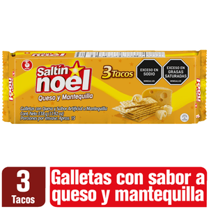 GALLETA SALTIN QUESO MANTEQUILLA 338g