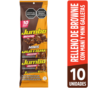 CHOCOLATINA JUMBO BROWNIE 180g