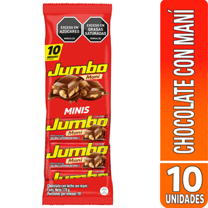 Chocolatina Jumbo 170 G