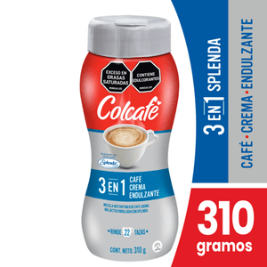 CAFE COLCAFE 3 EN 1 LIGHT 310g