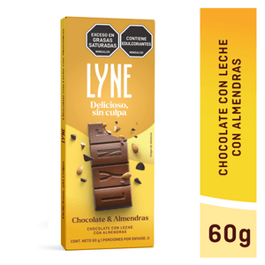 CHOC LYNE LECHE ALM 600g